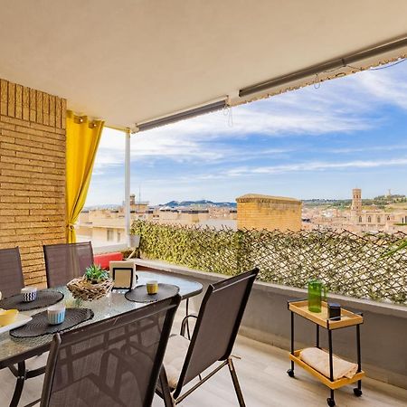 Апартаменты Atico La Casa De Тудела Экстерьер фото