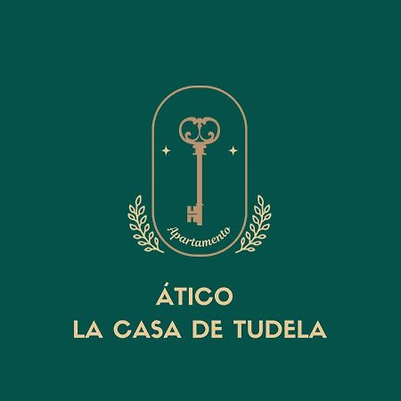 Апартаменты Atico La Casa De Тудела Экстерьер фото