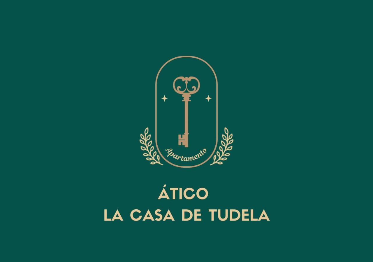 Апартаменты Atico La Casa De Тудела Экстерьер фото